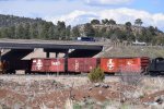 ASRM Boxcars in storage on the GCRY